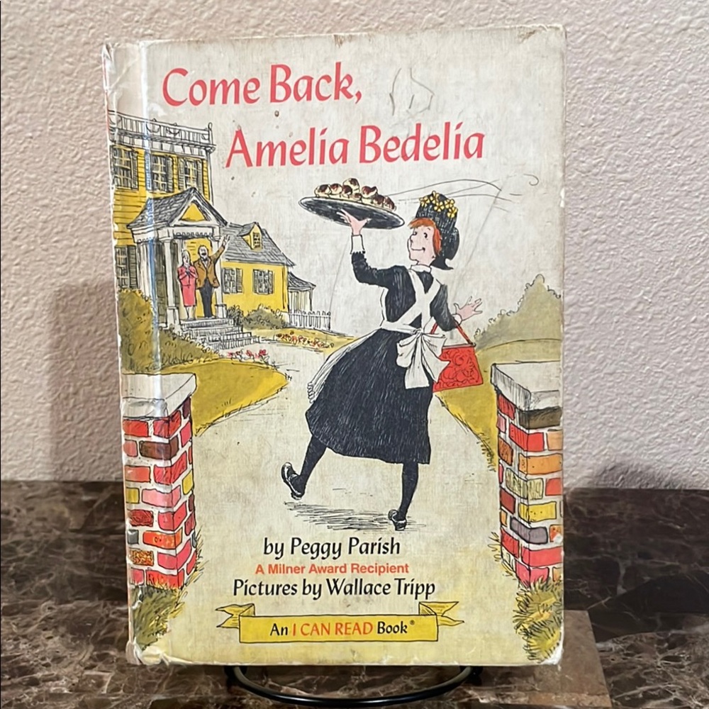 Vintage ’Come Back, Amelia Bedelia’ Book by Peggy Parish (1971)
